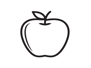 Fresh Ambarella Golden Apple Line Art Icon