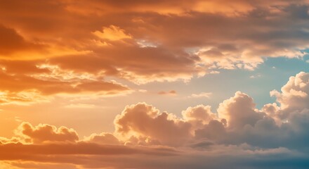 Obraz premium Golden Hour Hues: A Celestial Canvas