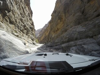 Narrow trail leading to some amazing views at the end. 