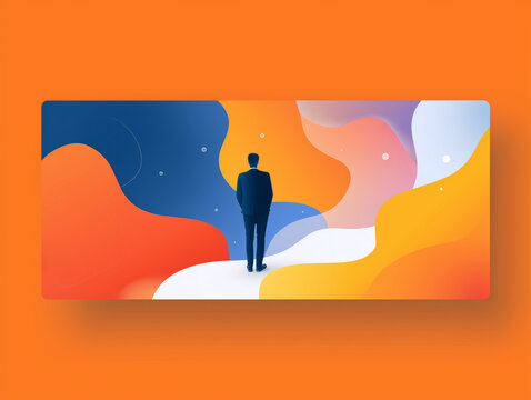 LinkedIn header template for personal brand