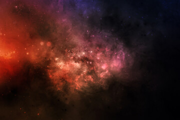 abstract space background