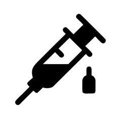 injection vial icon
