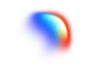 Light refraction ray. Prism, Crystal. Crystal with diamond shine. Rainbow optical effect. Glare. Fantasy light. Neon light. Sunbeam. For jewelry design.