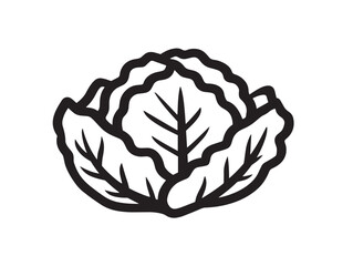 Brussels Sprouts Vegetable Clean Vector Illustration