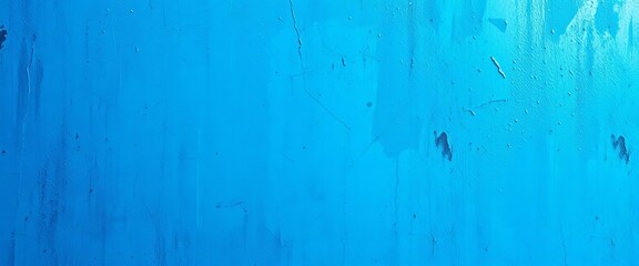 Fototapeta premium Abstract blue metallic surface with textured grunge effect, illustration backgrounds, technology