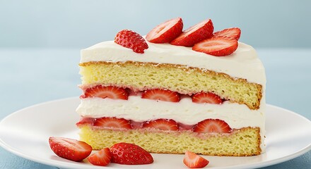 Strawberry Shortcake Bliss: Layers of Delight