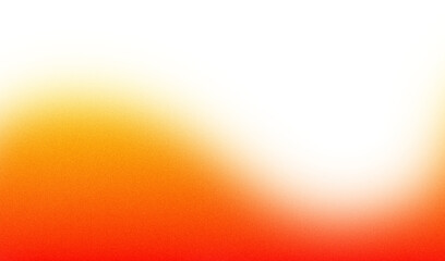 Abstract Blurred Yellow and Orange Gradient Texture in Transparent backgournd