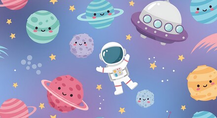 Cosmic Kawaii: A Space Adventure