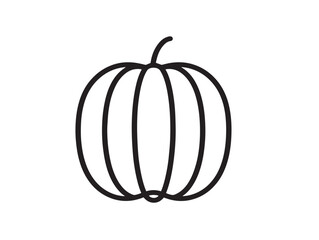 Tasty jujube red date drawn in minimal line art