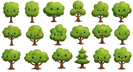 Obraz premium The Happy Grove