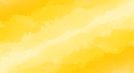 Golden Hour Watercolor: Abstract Sunlit Hues