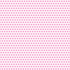 seamless pattern: pink glitter stars against white backdrop