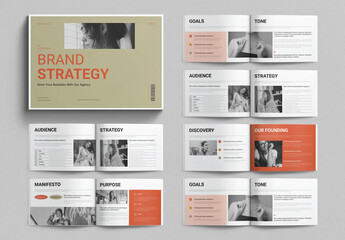 Brand Strategy Template Landscape