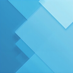 Blue Polygonal Geometric Abstract Background