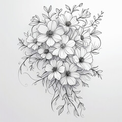 vector floral background