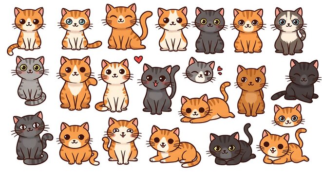 A Purrfect Collection Of Feline Friends