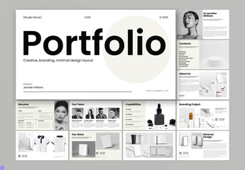 Portfolio Presentation Template