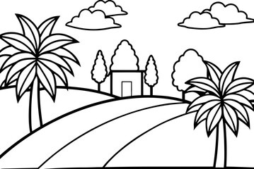 Educational Wildlife Illustrations: Frog, Orca, Fennec Fox, Hare, Snake, Dodo Bird, Gharial, Blue Whale, Praying Mantis, Snow Leopard, Anglerfish, Lionfish, Tapir, Chicken, Badger © Md