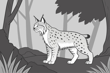 Educational Coloring Pages: Farm Landscapes, Wildlife, and Simple Designs