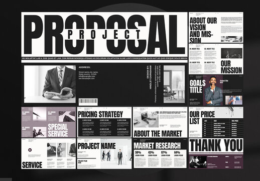 Project Proposal Presentation Template