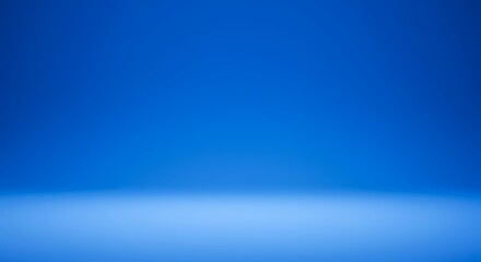Fototapeta premium Azure Depth: A Study in Blue