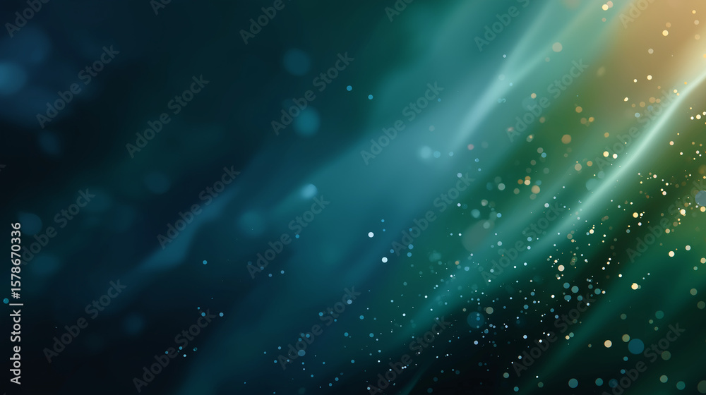 Canvas Prints celestial abstraction: an evocative image of celestial beauty, where light and color converge in a m
