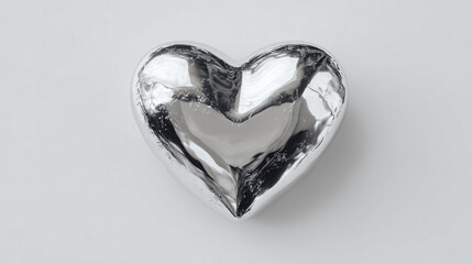 heart shaped glass