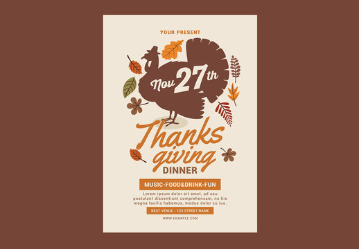 Thanksgiving Flyer