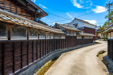 鳥取県　大山所子集落