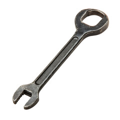wrench isolated on white background
