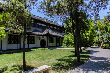 Geyuan Garden in Yangzhou, Jiangsu, China