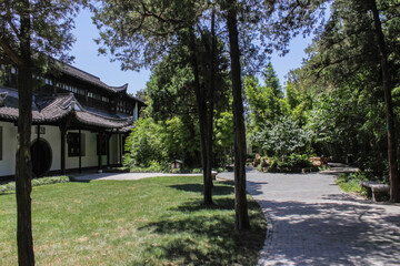 Geyuan Garden in Yangzhou, Jiangsu, China