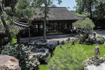 Geyuan Garden in Yangzhou, Jiangsu, China