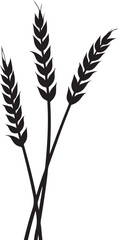 Wheat Laurel Silhouette Bundle