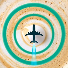 コズミックラテのワープ航行