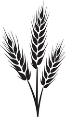 Wheat Laurel Silhouette Bundle