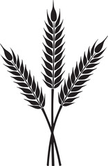 Wheat Laurel Silhouette Bundle