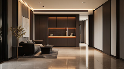 modern living room