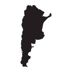 Argentina map icon