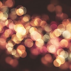 Colorful Bokeh Background for Celebration or Creative Projects
