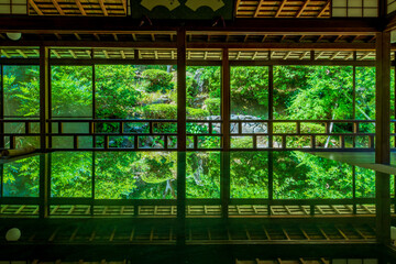 石川県　七尾市　御便殿　青林寺
