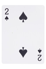 card gambling on white game luck two spades