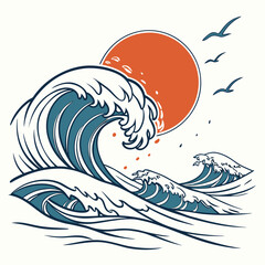 vector illustration of an abstract background