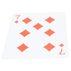 card gambling on white game luck