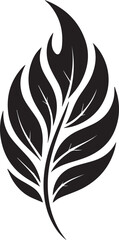 Beautiful leaf design