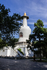Slender West Lake in Yangzhou, Jiangsu, China