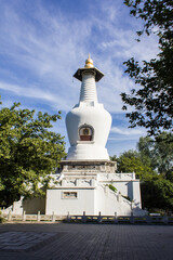 Slender West Lake in Yangzhou, Jiangsu, China