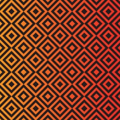 Seamless Geometric Optical Art Design