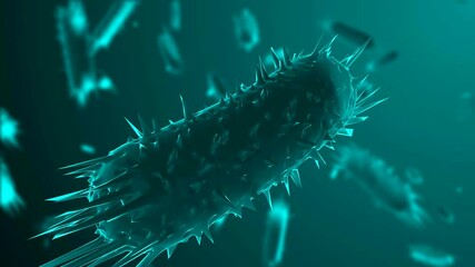 medical education training swimming ellipsoidal spiny bacteria