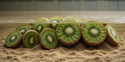  Textured Sand Forms Creating a Playful and Unique Visual, Tactile Art